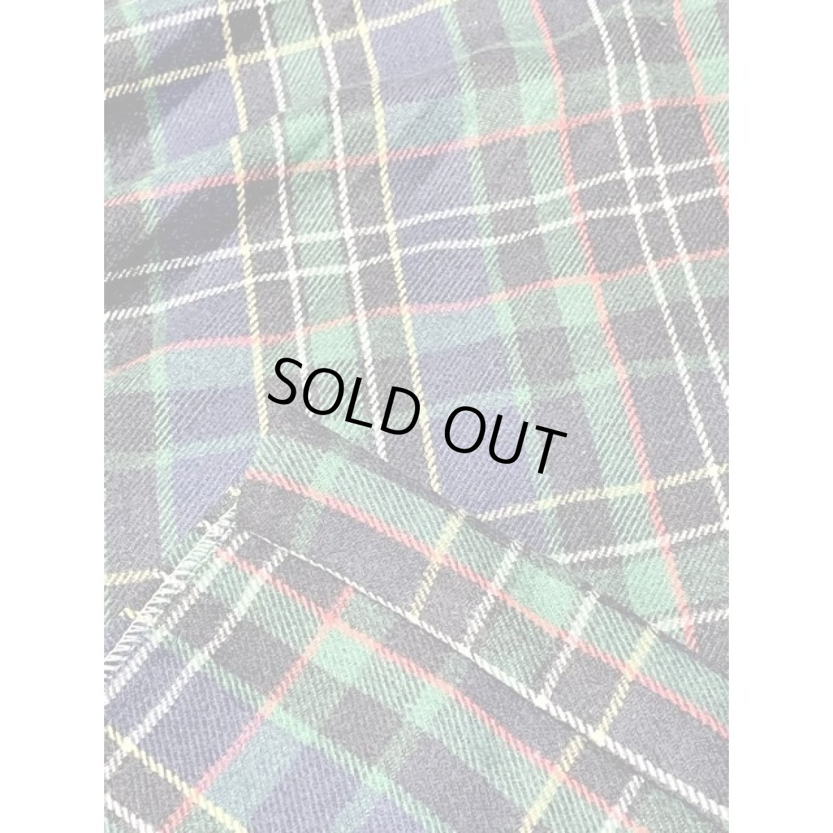 画像8: アメリカ古着 スカート ヴィンテージ 斜めチェック ウール混紡 TALON レトロ (8)