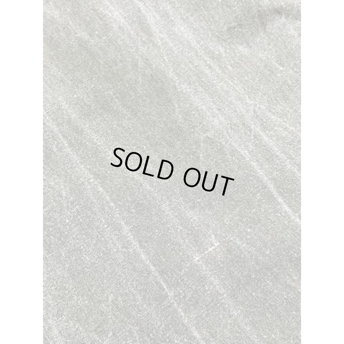 画像8: アメリカ古着 スカート ヴィンテージ レース シワ加工 カーキ レトロ (8)