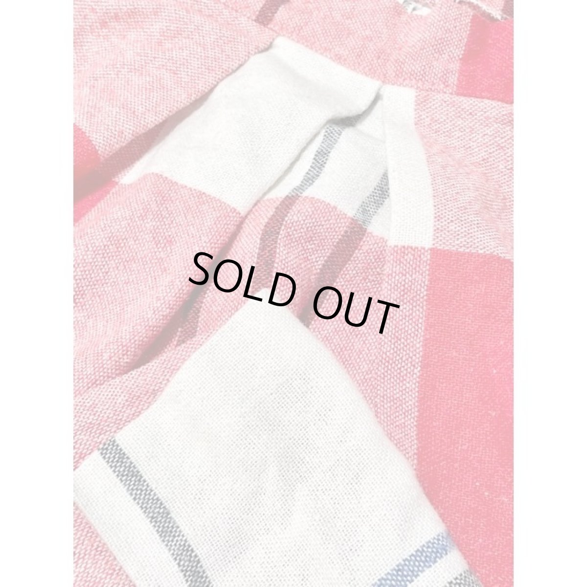 画像7: アメリカ古着 スカート ヴィンテージ チェック柄 レトロ ポップ ウール (7)