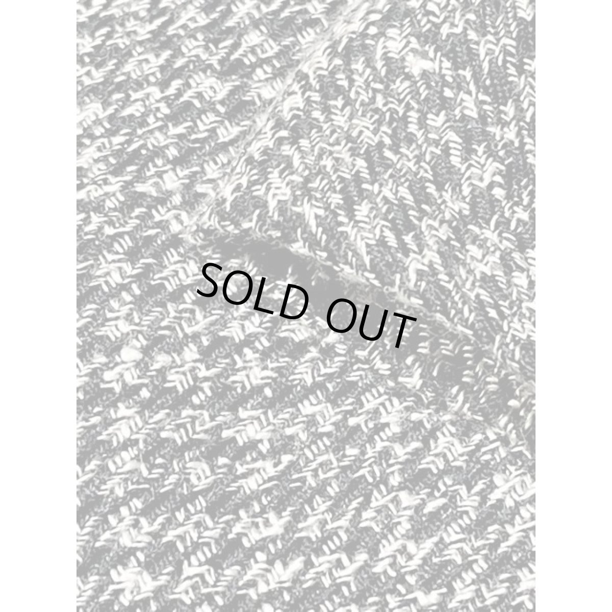 画像8: アメリカ古着 スカート ヴィンテージ 千鳥格子 モノトーン レトロ (8)