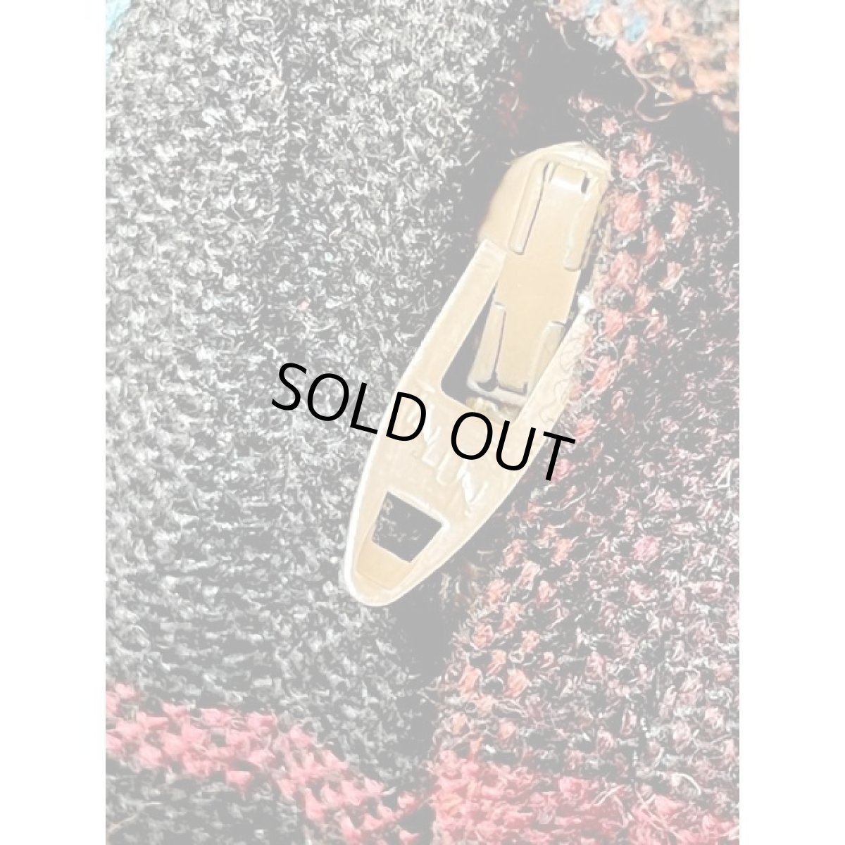 画像11: 【アメリカ古着 スカート ヴィンテージ チェック柄 レトロ TALON (11)