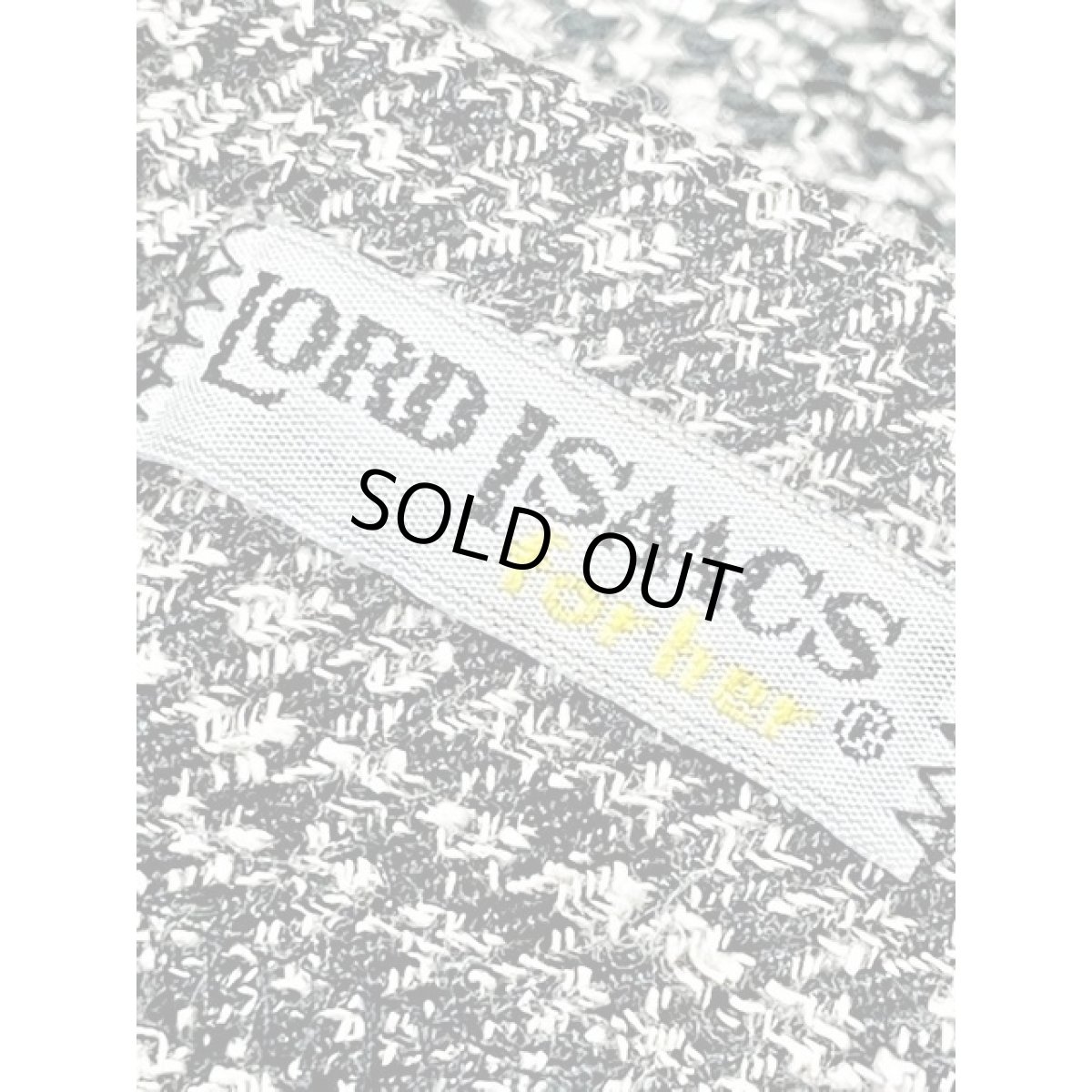 画像10: アメリカ古着 スカート ヴィンテージ 千鳥格子 モノトーン レトロ (10)