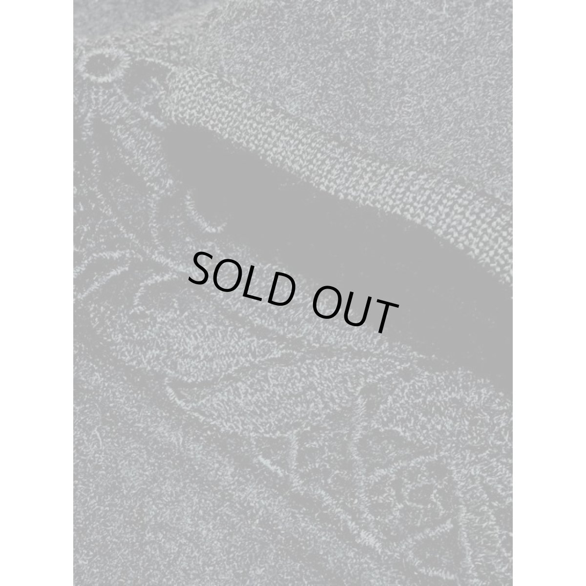 画像10: オーストリア製 ブラック フォークロア レトロ ヨーロッパ古着 チロルニットカーディガン (10)