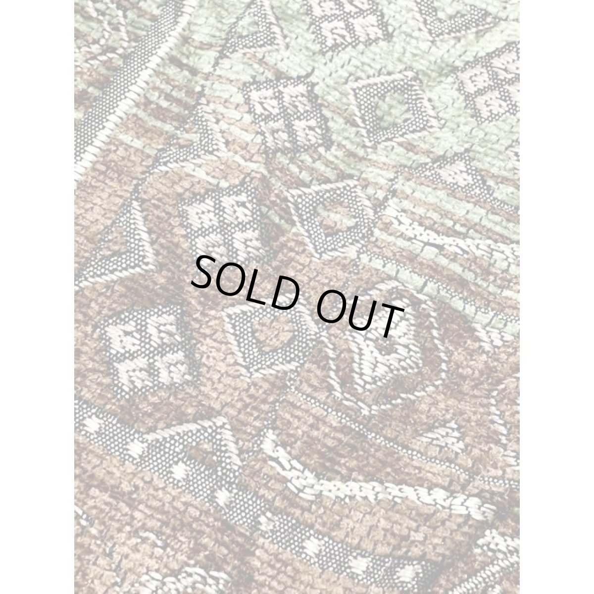 画像10: アメリカ古着 ジャケット ジップアップ フォークロア グリーン ブラウン (10)