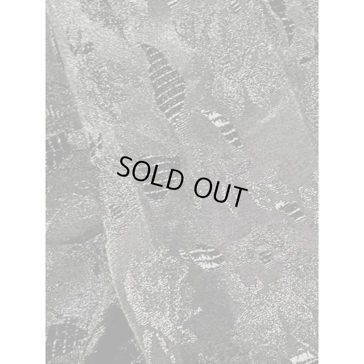 画像8: ヨーロッパ古着 スカート プリーツ 花織 ブラック ウエストゴム ヴィンテージ (8)