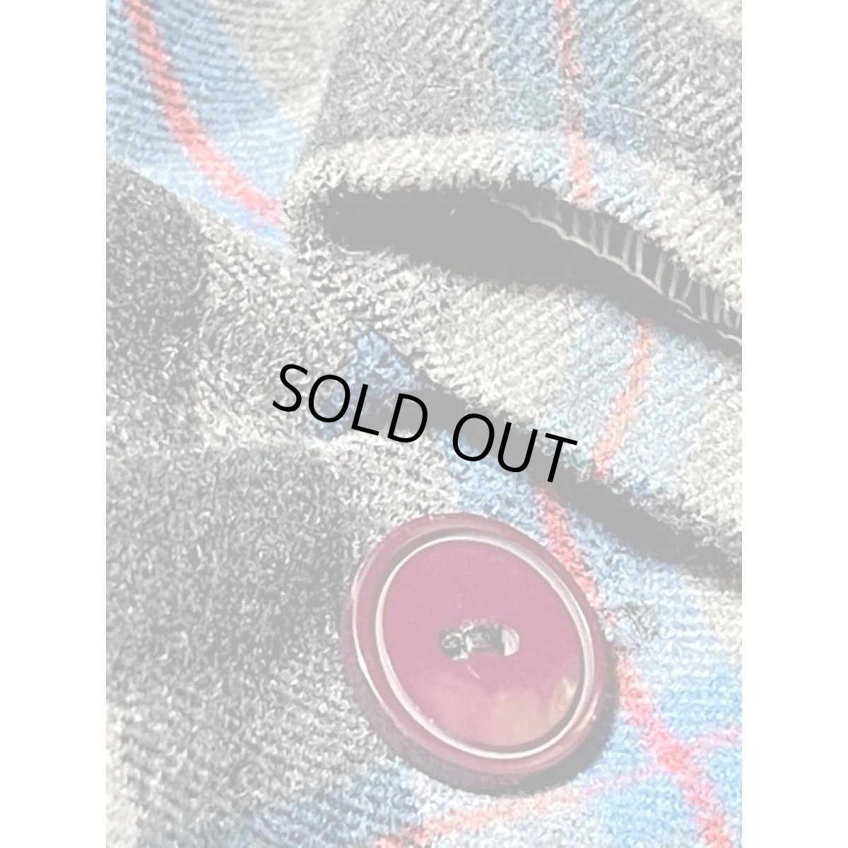 画像10: アメリカ古着 スカート ヴィンテージ チェック 前開き レトロ (10)