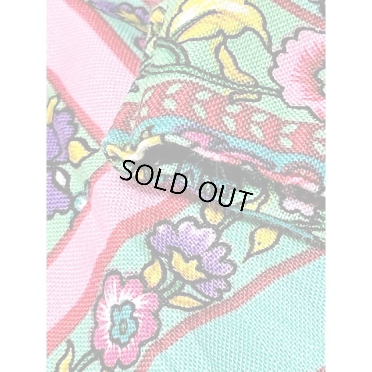 画像13: アメリカ古着 ワンピース ヴィンテージ ビッグカラー 花柄 レトロポップ (13)