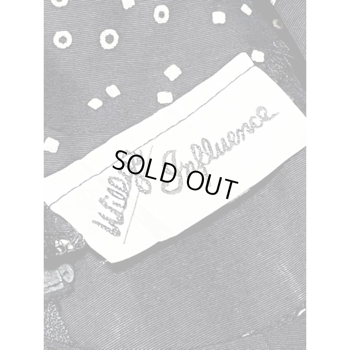 画像11: アメリカ古着 ワンピース ヴィンテージ 発泡柄 スクエア ドルマン レトロ (11)