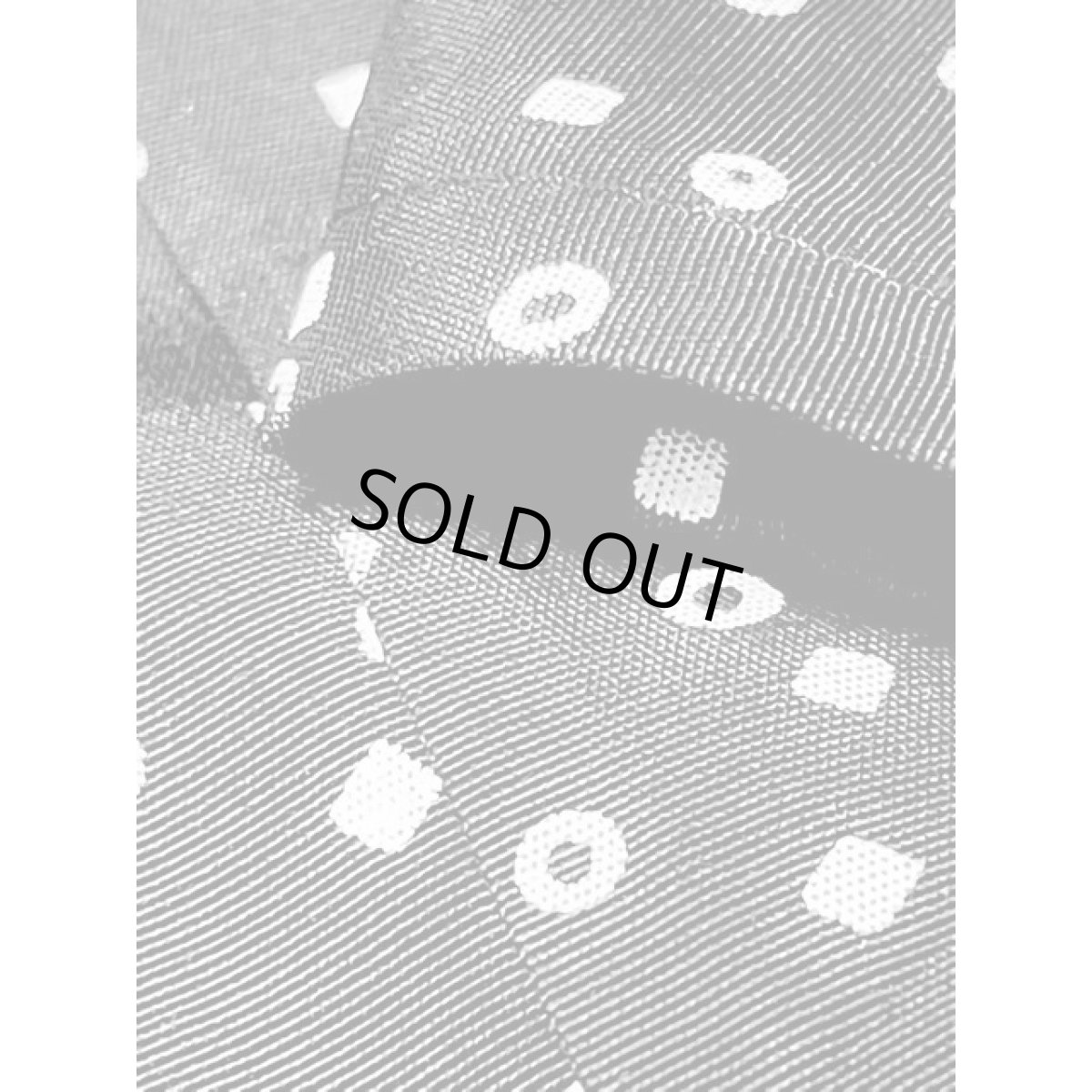 画像10: アメリカ古着 ワンピース ヴィンテージ 発泡柄 スクエア ドルマン レトロ (10)