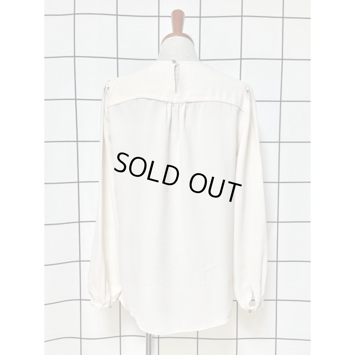 画像2: スペイン製 SPAIN フラワーレース オフホワイト ナチュラルガーリー ヨーロッパ古着 ヴィンテージブラウス (2)