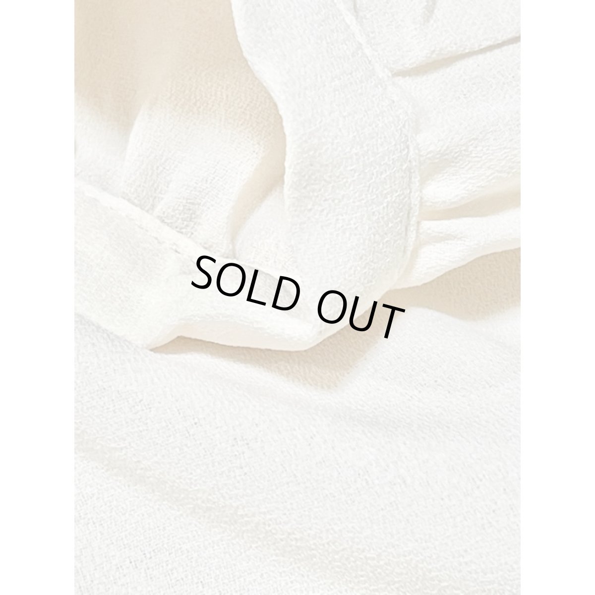 画像11: スペイン製 SPAIN フラワーレース オフホワイト ナチュラルガーリー ヨーロッパ古着 ヴィンテージブラウス (11)