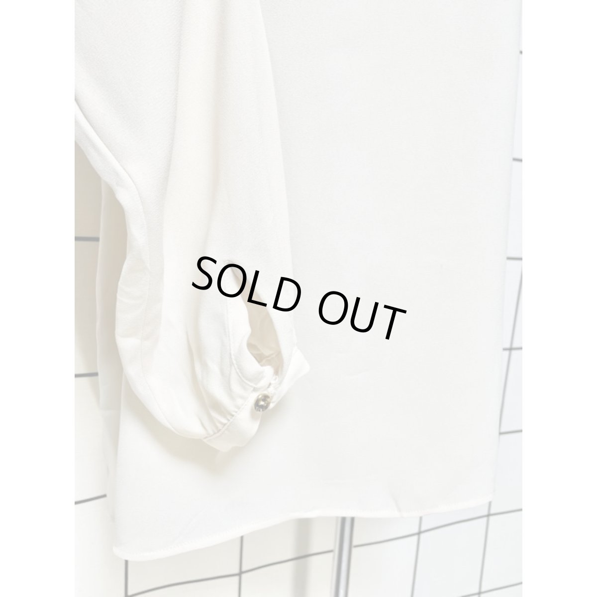 画像8: スペイン製 SPAIN フラワーレース オフホワイト ナチュラルガーリー ヨーロッパ古着 ヴィンテージブラウス (8)