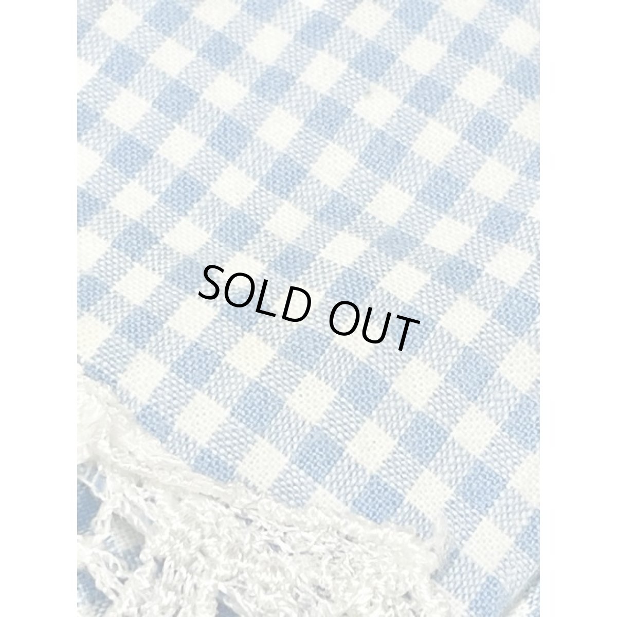 画像15: セーラー襟 ギンガムチェック Guatemala製 レース バックウエストリボン ヴィンテージワンピース (15)