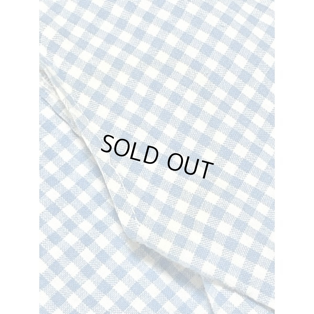 画像13: セーラー襟 ギンガムチェック Guatemala製 レース バックウエストリボン ヴィンテージワンピース (13)