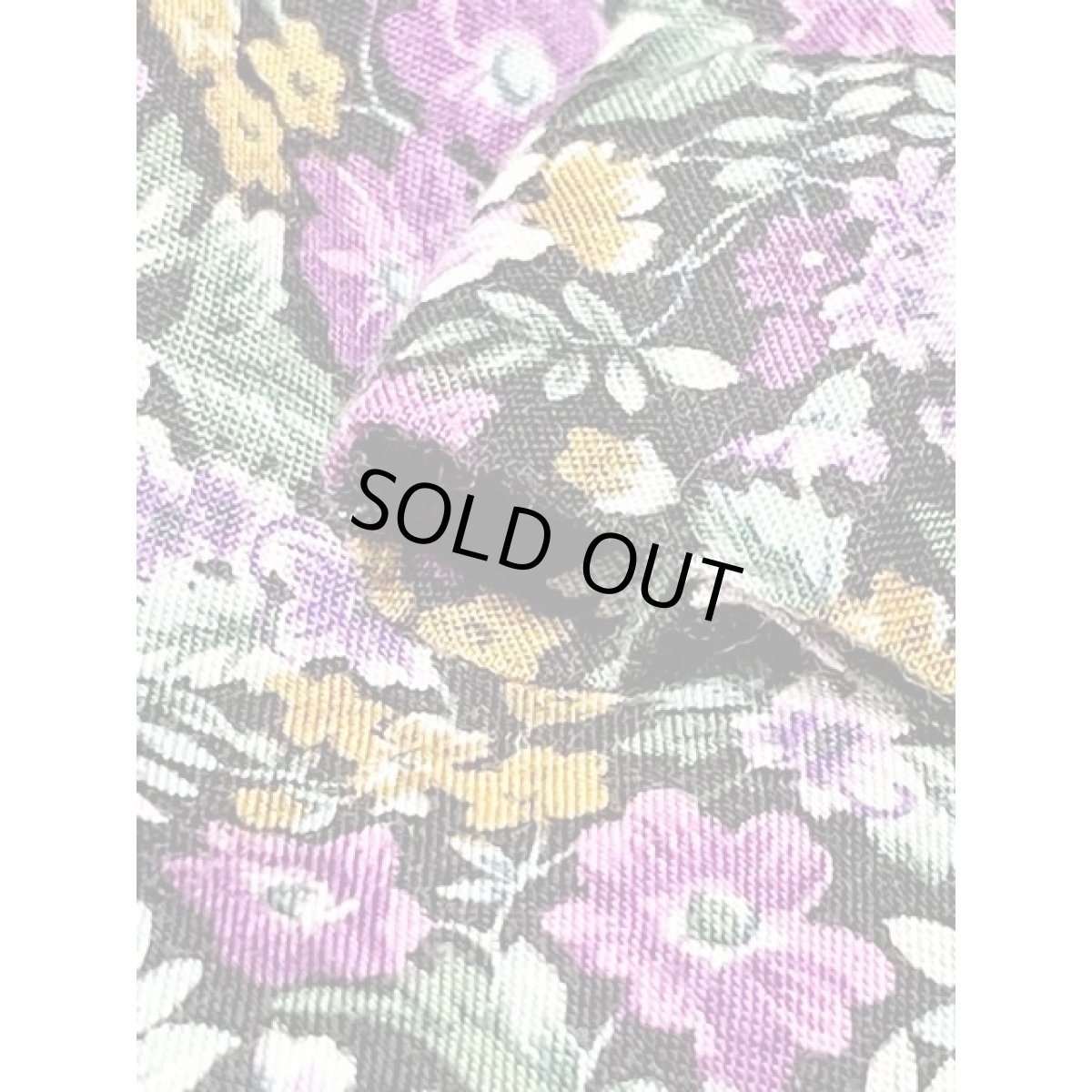 画像17: フロントカットワークレース 花柄 ヴィンテージワンピース アメリカ古着 後ろボタン レトロ 長袖 (17)