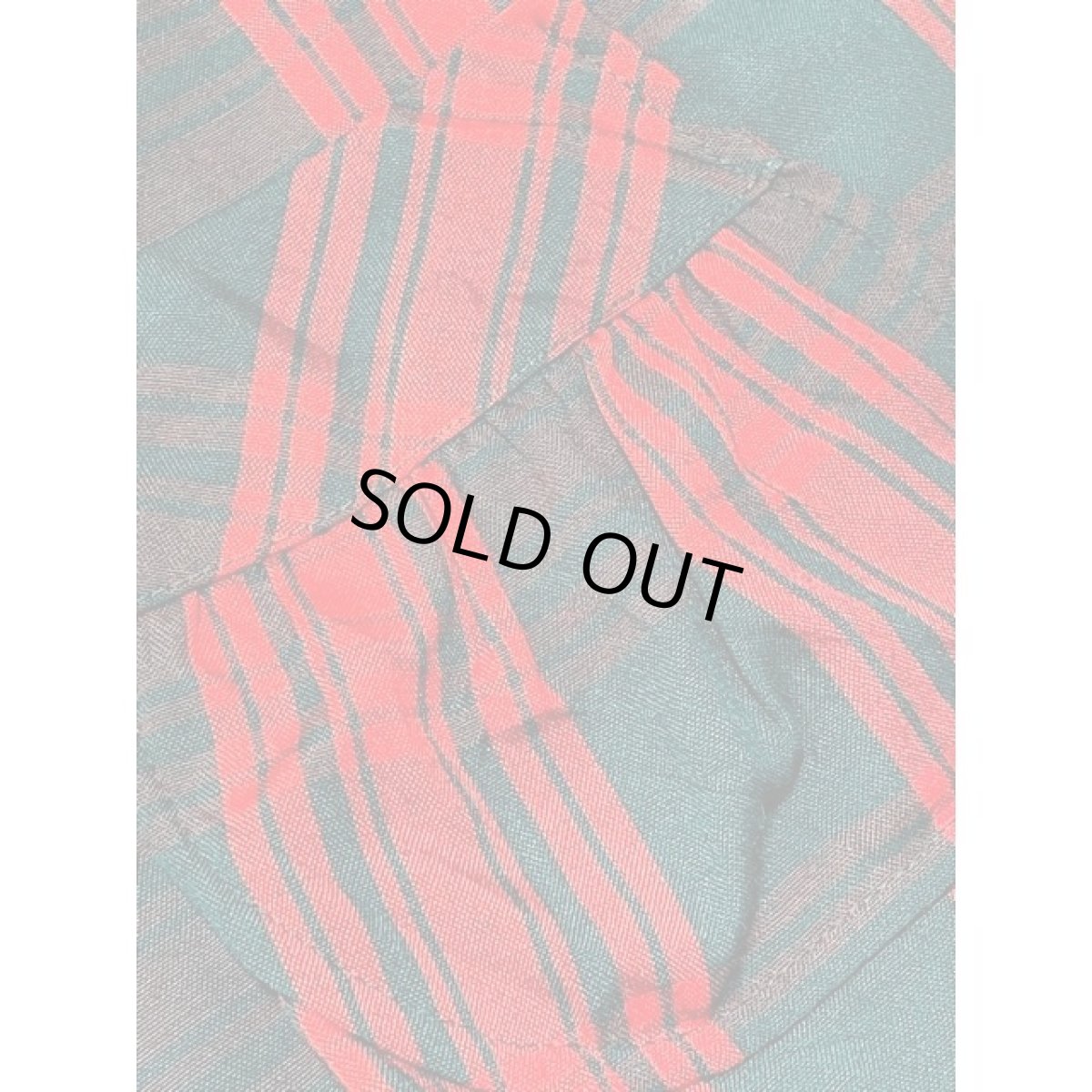 画像10: トラッドガーリー チェック柄 ビッグカラー 可愛いポケット付き ジャケット 半袖 ヴィンテージ レトロ アメリカ古着 (10)