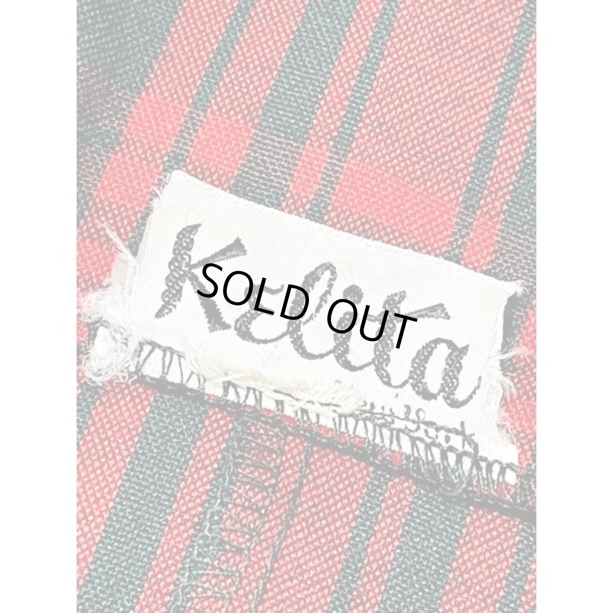 画像12: トラッドガーリー チェック柄 ビッグカラー 可愛いポケット付き ジャケット 半袖 ヴィンテージ レトロ アメリカ古着 (12)