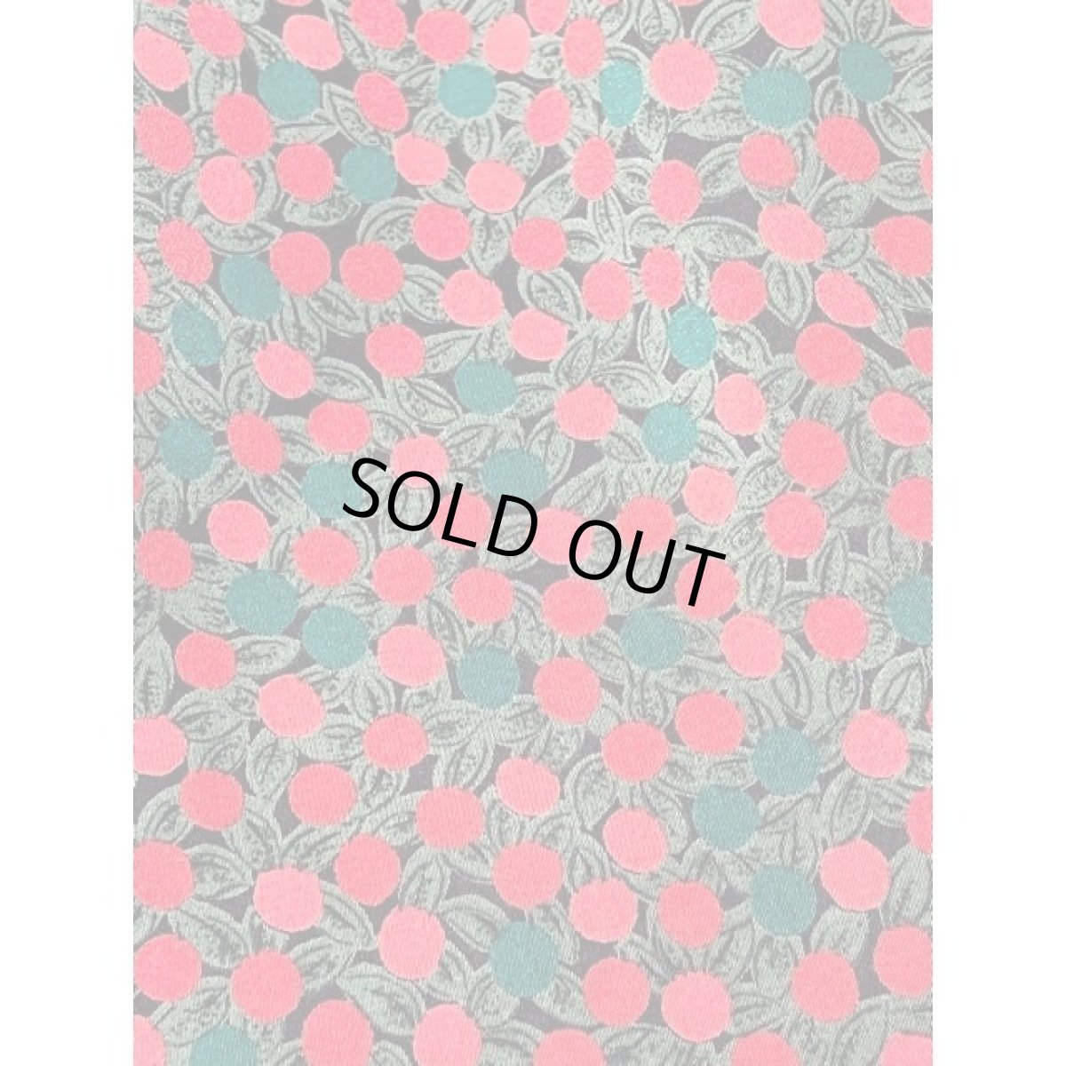 画像9: 木の実柄 トップス プルオーバー アメリカ古着 長袖 シャツ ヴィンテージ (9)