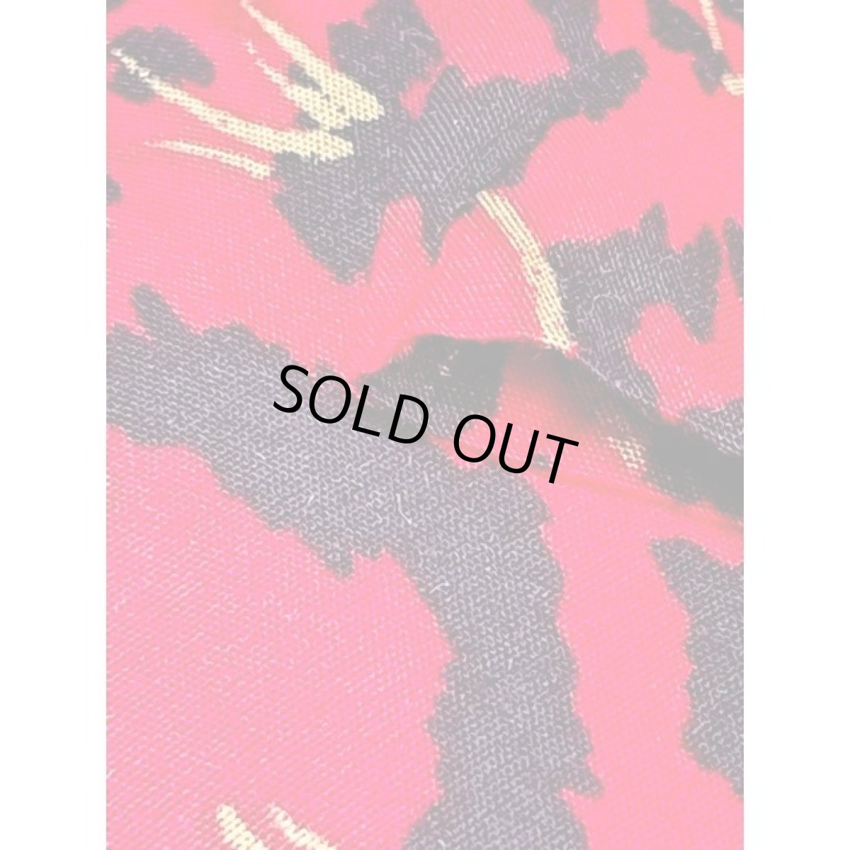 画像12: ベロア アート柄 バックウエストリボン ワンピース ヴィンテージ アメリカ古着 (12)