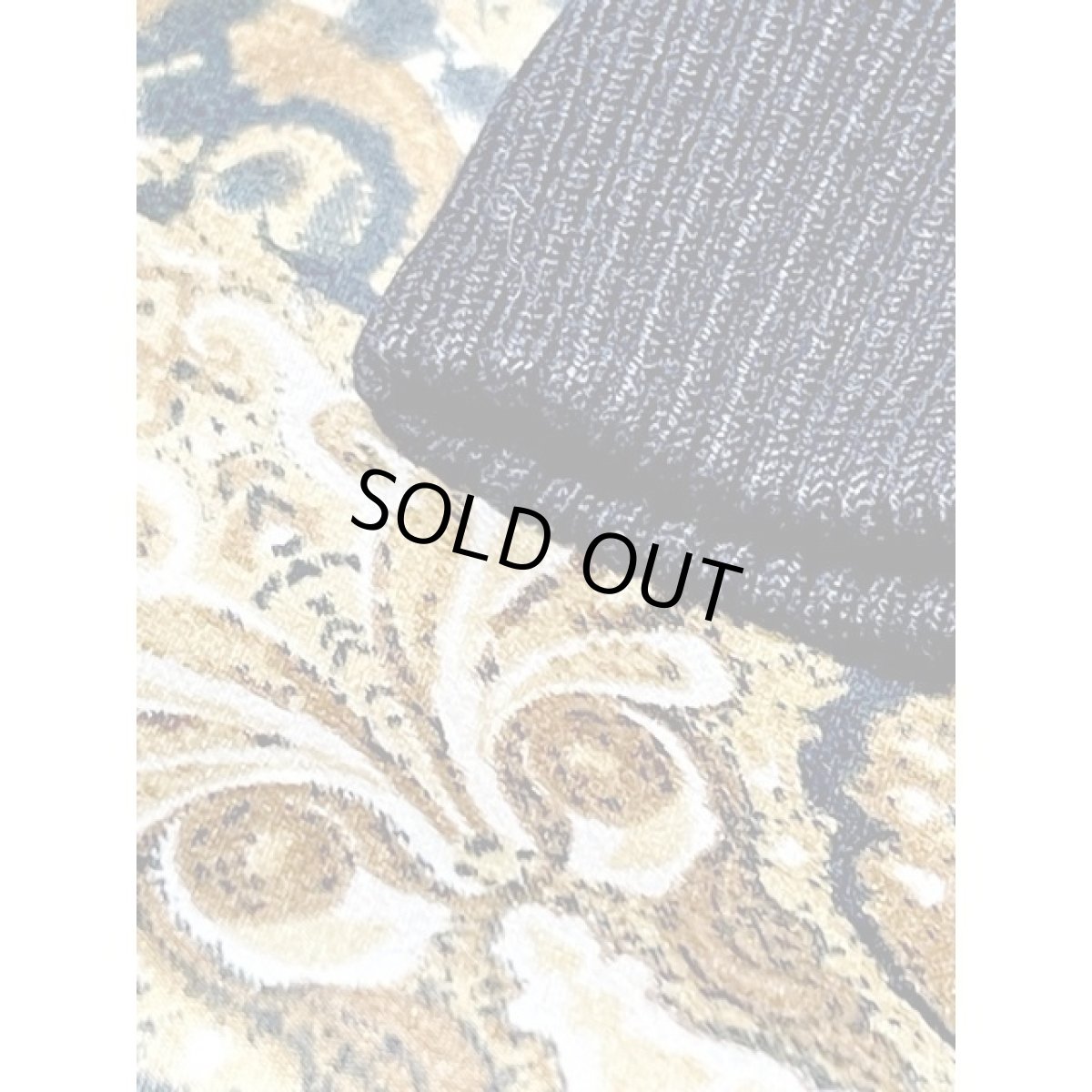 画像12: アニマル柄 オリエンタル ブルゾンジャケット ジップアップ 古着 ジャンパー (12)