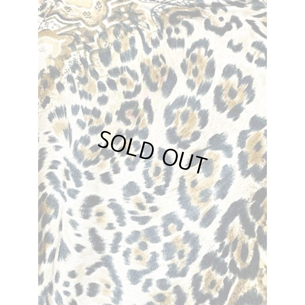 画像11: アニマル柄 オリエンタル ブルゾンジャケット ジップアップ 古着 ジャンパー (11)