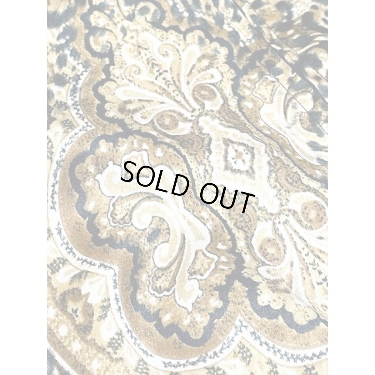 画像10: アニマル柄 オリエンタル ブルゾンジャケット ジップアップ 古着 ジャンパー (10)