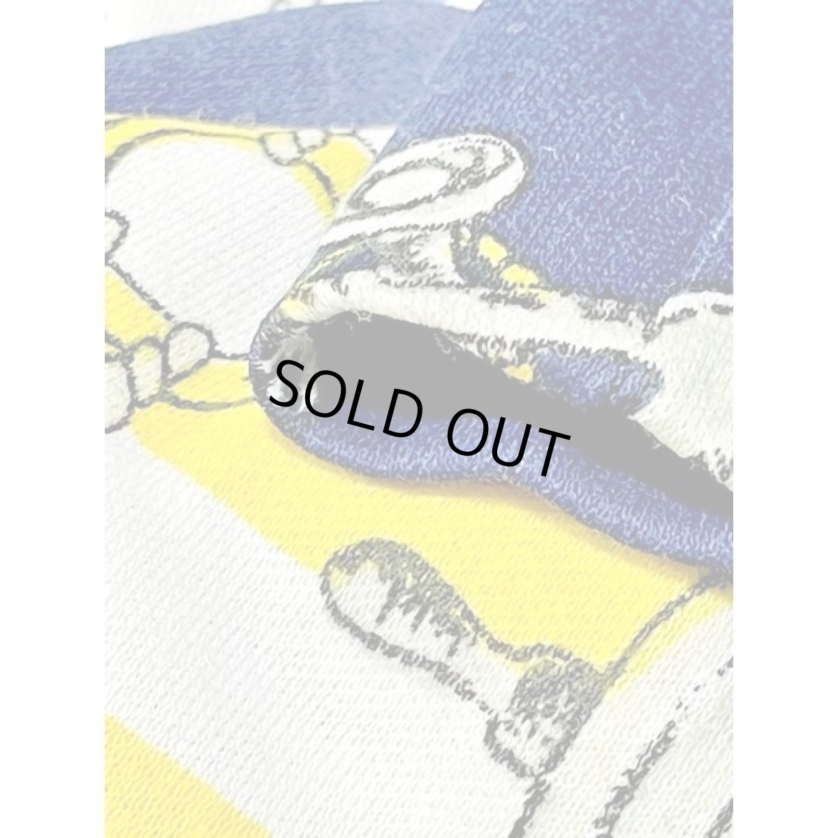 画像13: マリン イカリ 舵輪 貝 ストライプ ワイドパンツ ウエストゴム アメリカ古着 レトロ ヴィンテージ (13)