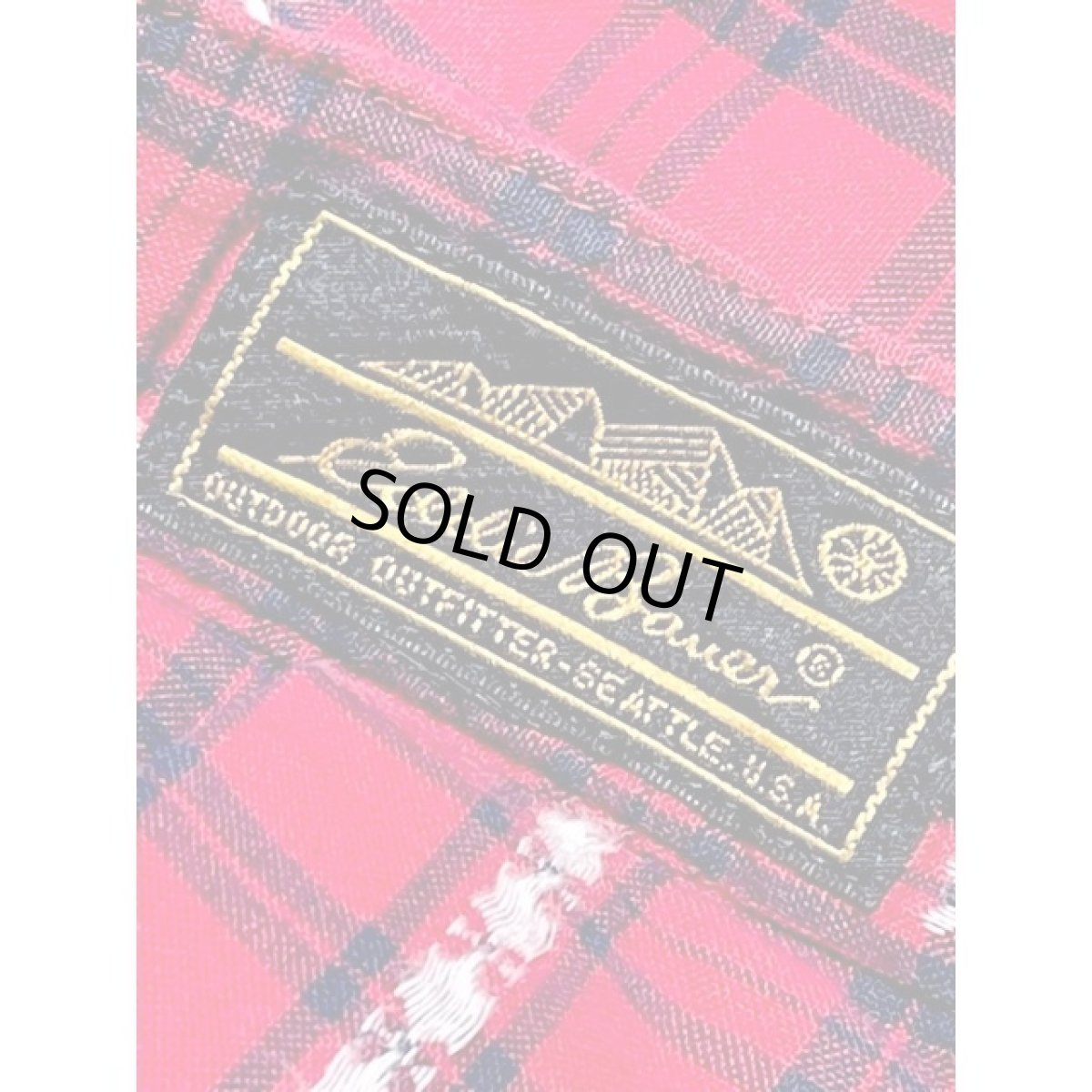 画像10: Eddie Bauer チェック柄 刺繍 スカート アメリカ古着 ヴィンテージ (10)