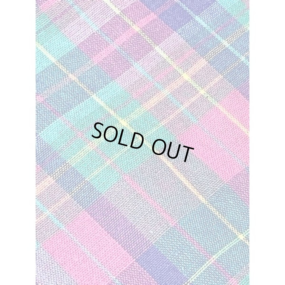 画像8: チェック柄 ウエストゴム レトロパンツ アメリカ古着 ヴィンテージ (8)