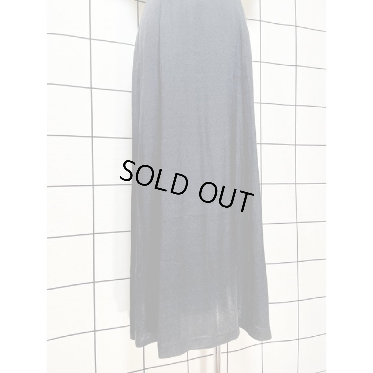 画像6: クロス模様 パーティー衣装などにもおすすめ ブラック ホワイト モノクロ ドレス ヴィンテージ レトロモダン アメリカ古着 (6)