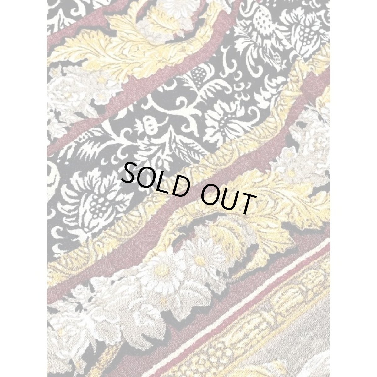 画像9: エスニック調 花柄 人物柄 ウエストゴム レトロ アメリカ古着 ヴィンテージスカート (9)