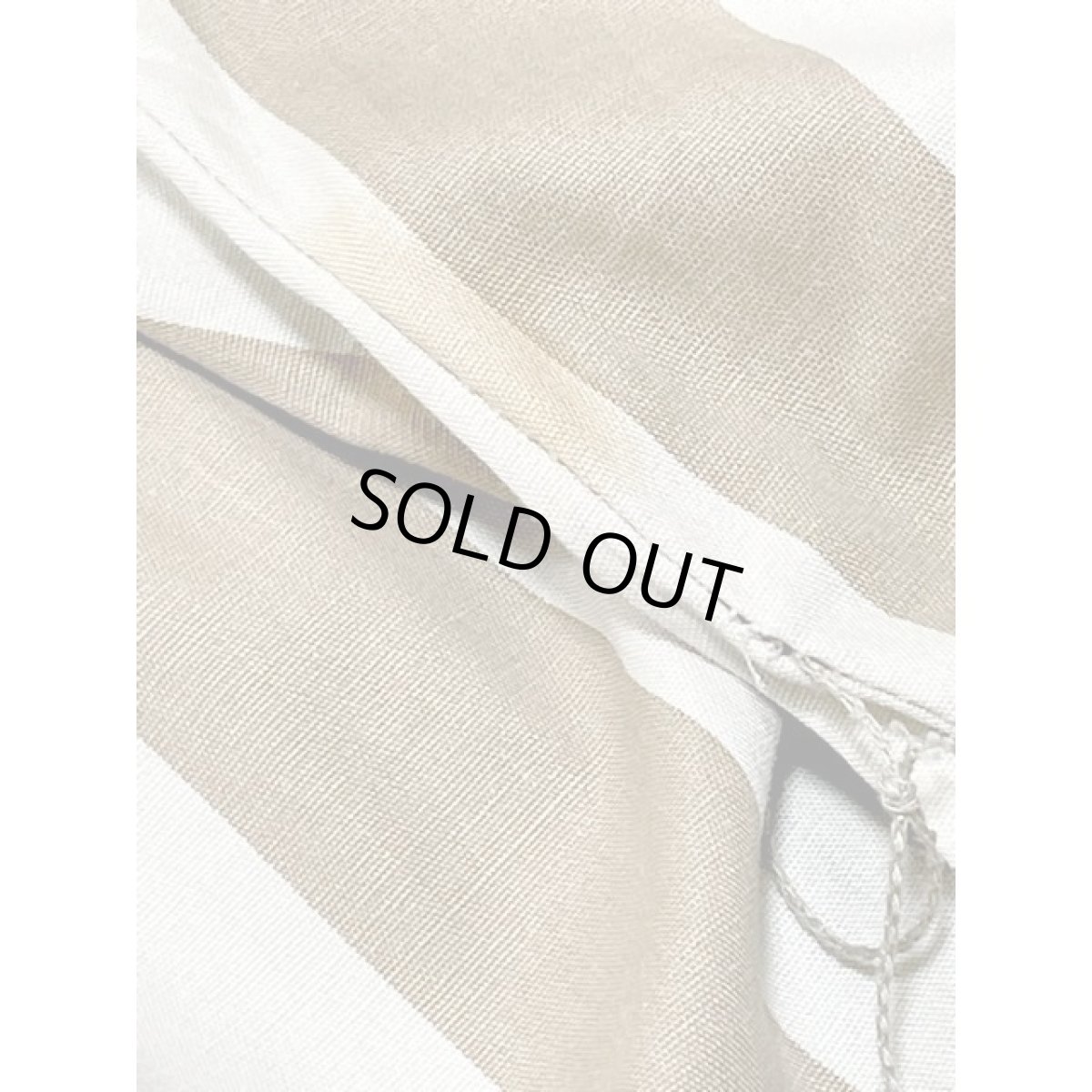 画像12: ストライプ ウエストゴム ワンピース ヴィンテージ アメリカ古着 レトロ (12)