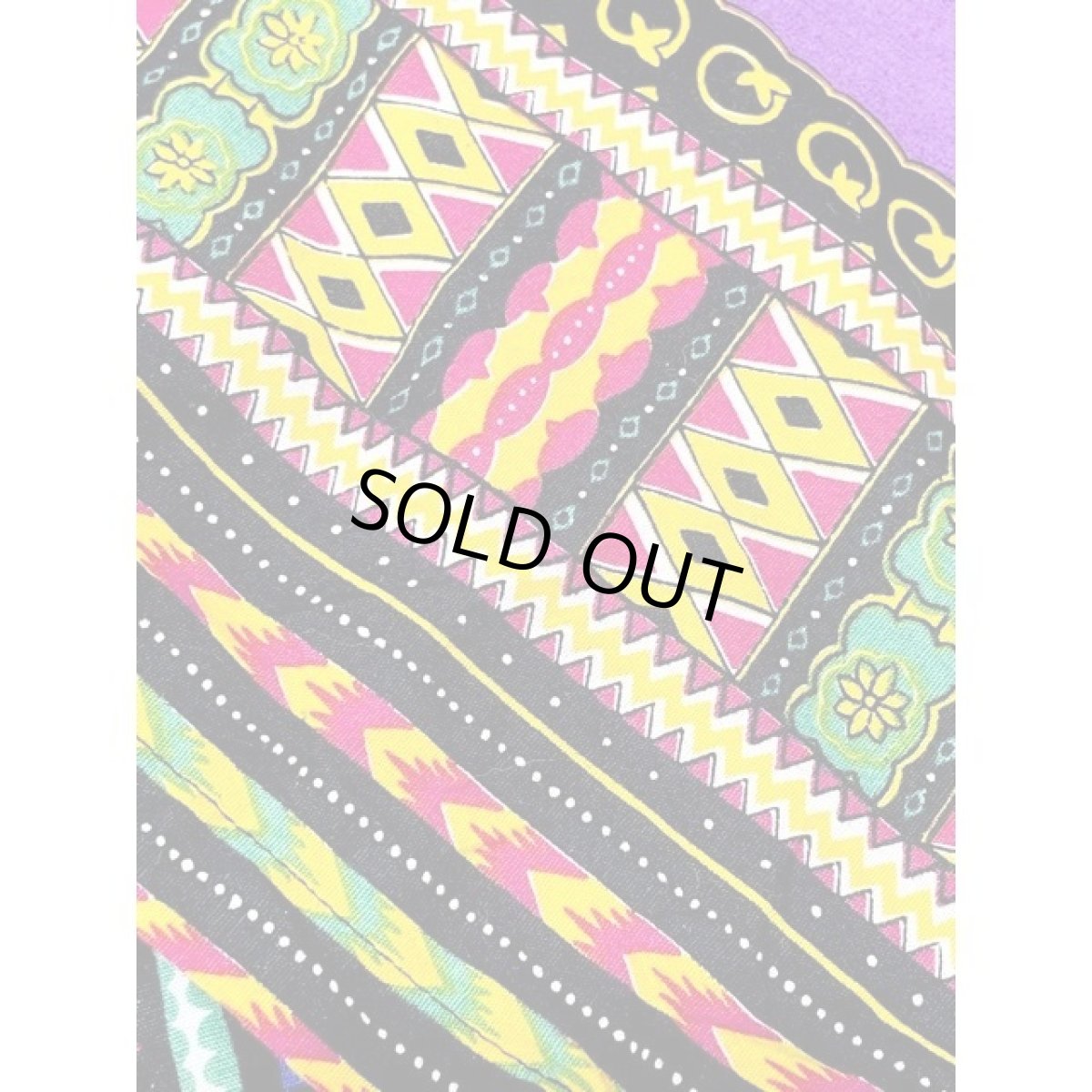 画像10: アフリカンバティック トップス プルオーバー 半袖 ヴィンテージ 古着 エスニック レトロ (10)