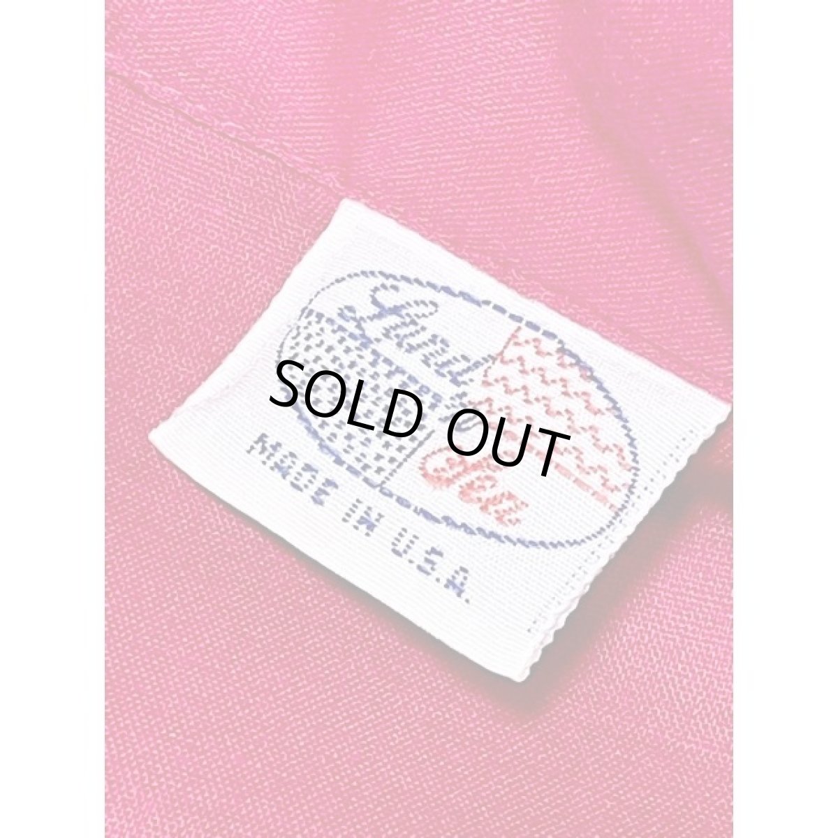 画像10: 無地 アメリカ古着 シャツ ヴィンテージブラウス (10)