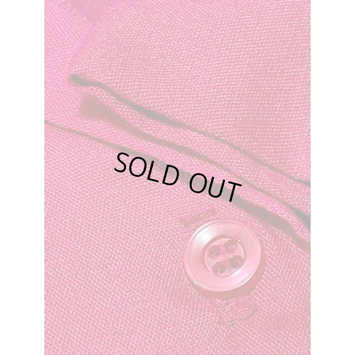 画像9: 無地 アメリカ古着 シャツ ヴィンテージブラウス (9)