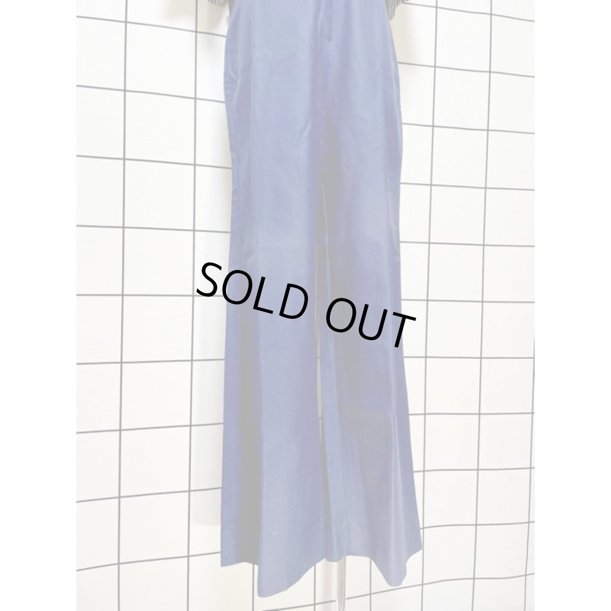 画像10: 大人マリンスタイル ストライプ柄 ボーダー柄 ネイビー 切り替えし フロントジッパー ウエストリボン半袖 レトロ USA古着 ヴィンテージオールインワン (10)