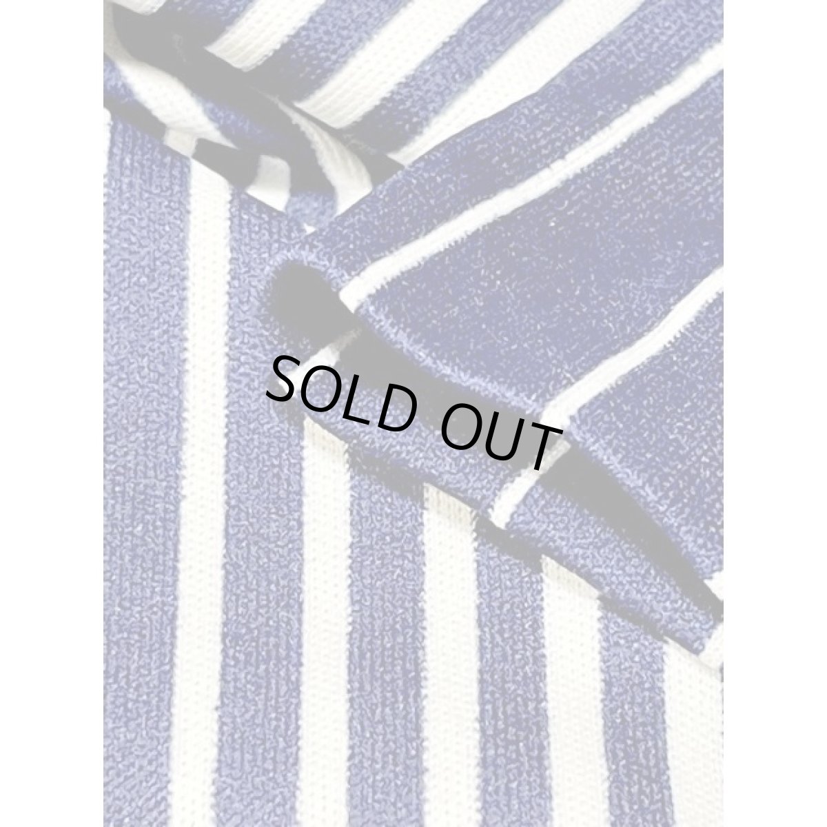 画像15: 大人マリンスタイル ストライプ柄 ボーダー柄 ネイビー 切り替えし フロントジッパー ウエストリボン半袖 レトロ USA古着 ヴィンテージオールインワン (15)