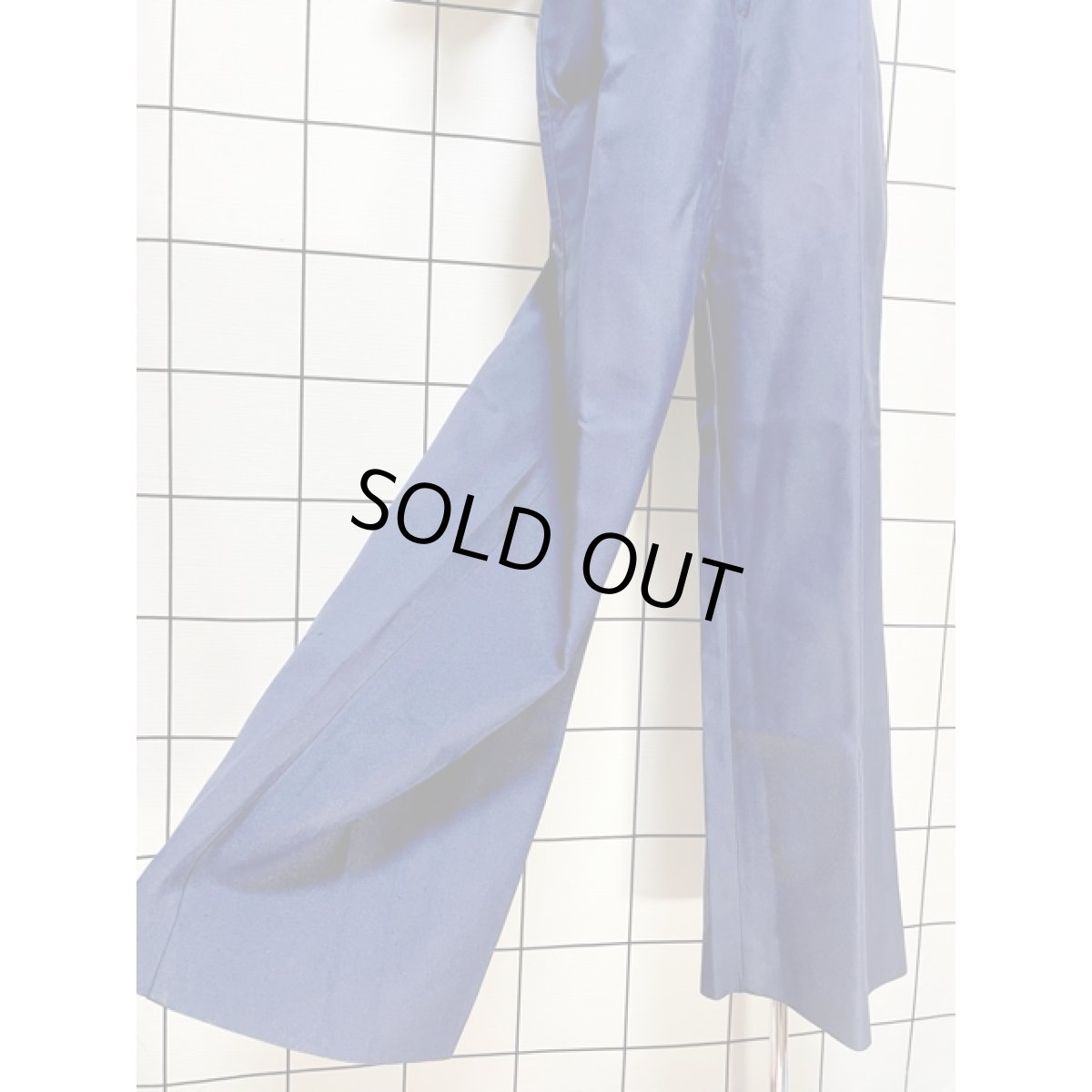 画像11: 大人マリンスタイル ストライプ柄 ボーダー柄 ネイビー 切り替えし フロントジッパー ウエストリボン半袖 レトロ USA古着 ヴィンテージオールインワン (11)