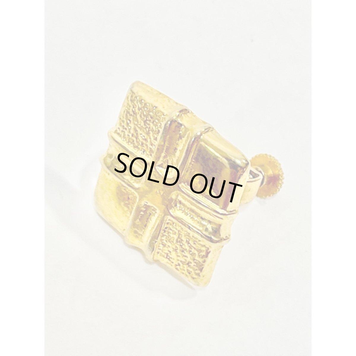 画像3: レトロアンティーク ヴィンテージ イヤリング (3)