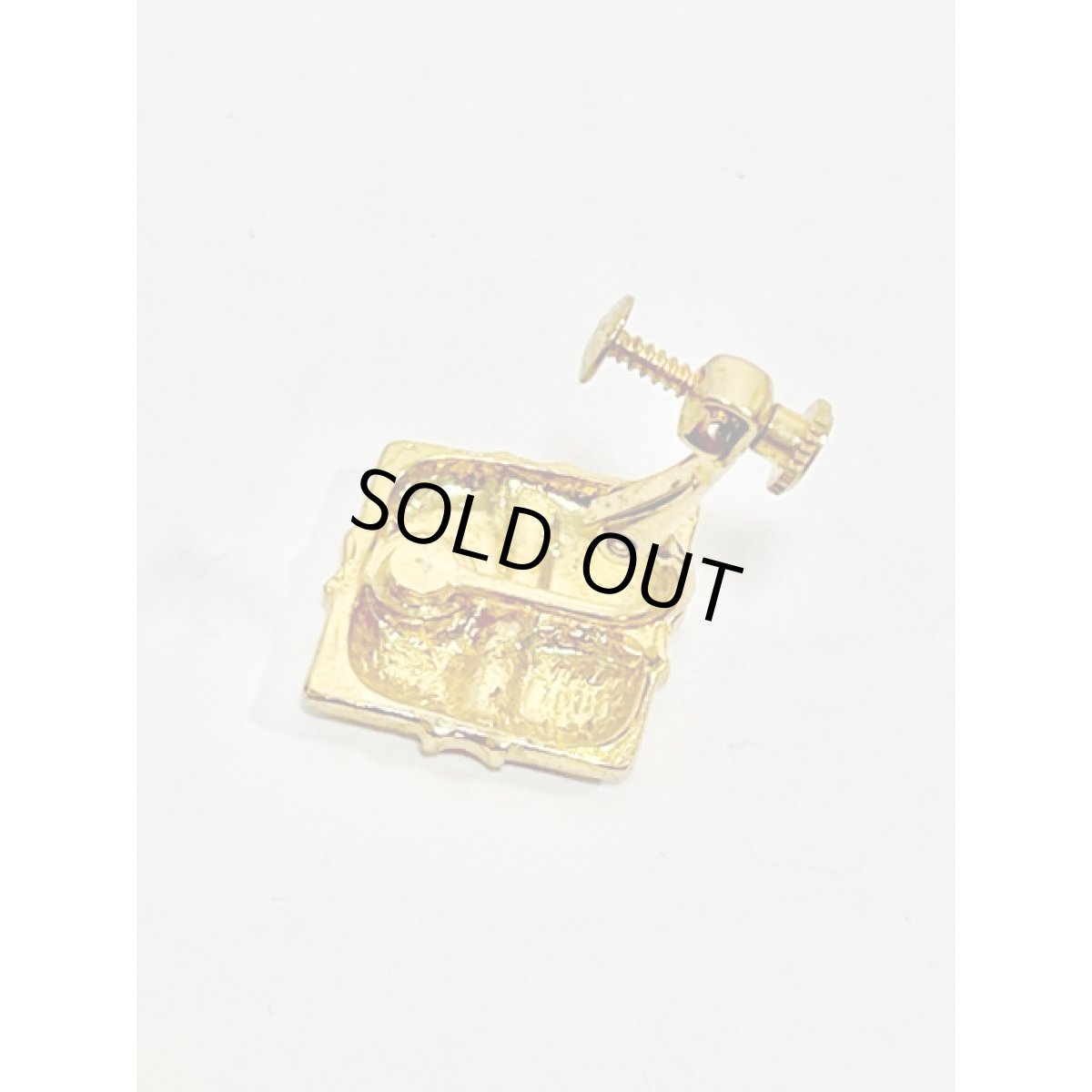 画像5: レトロアンティーク ヴィンテージ イヤリング (5)