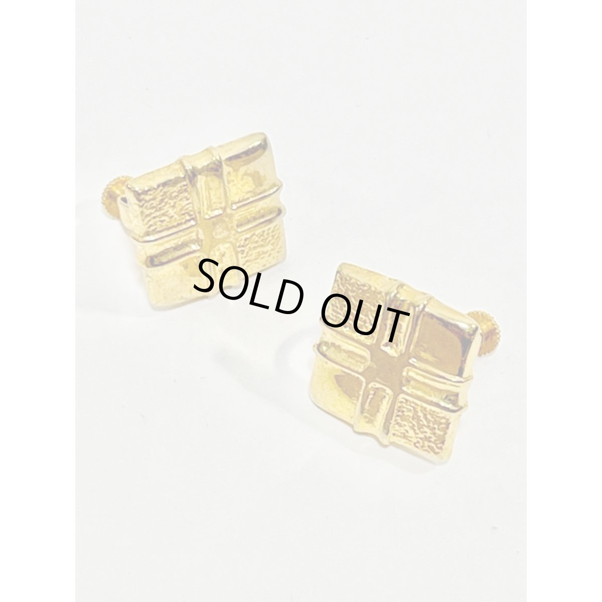 画像2: レトロアンティーク ヴィンテージ イヤリング (2)