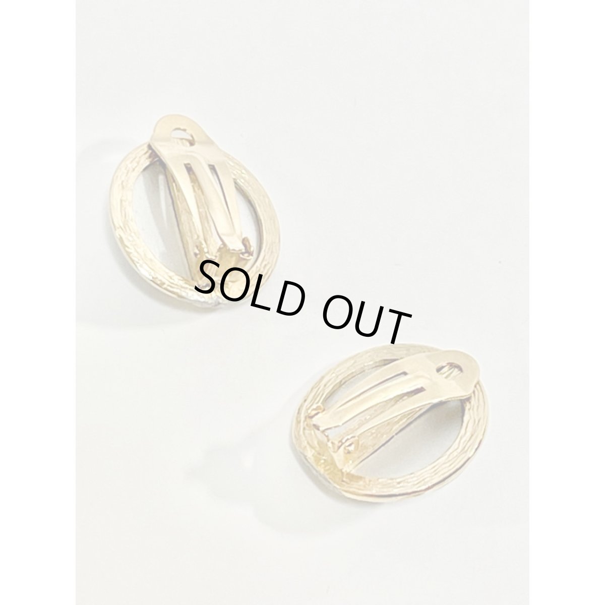 画像4: レトロアンティーク ヴィンテージイヤリング 大ぶり (4)