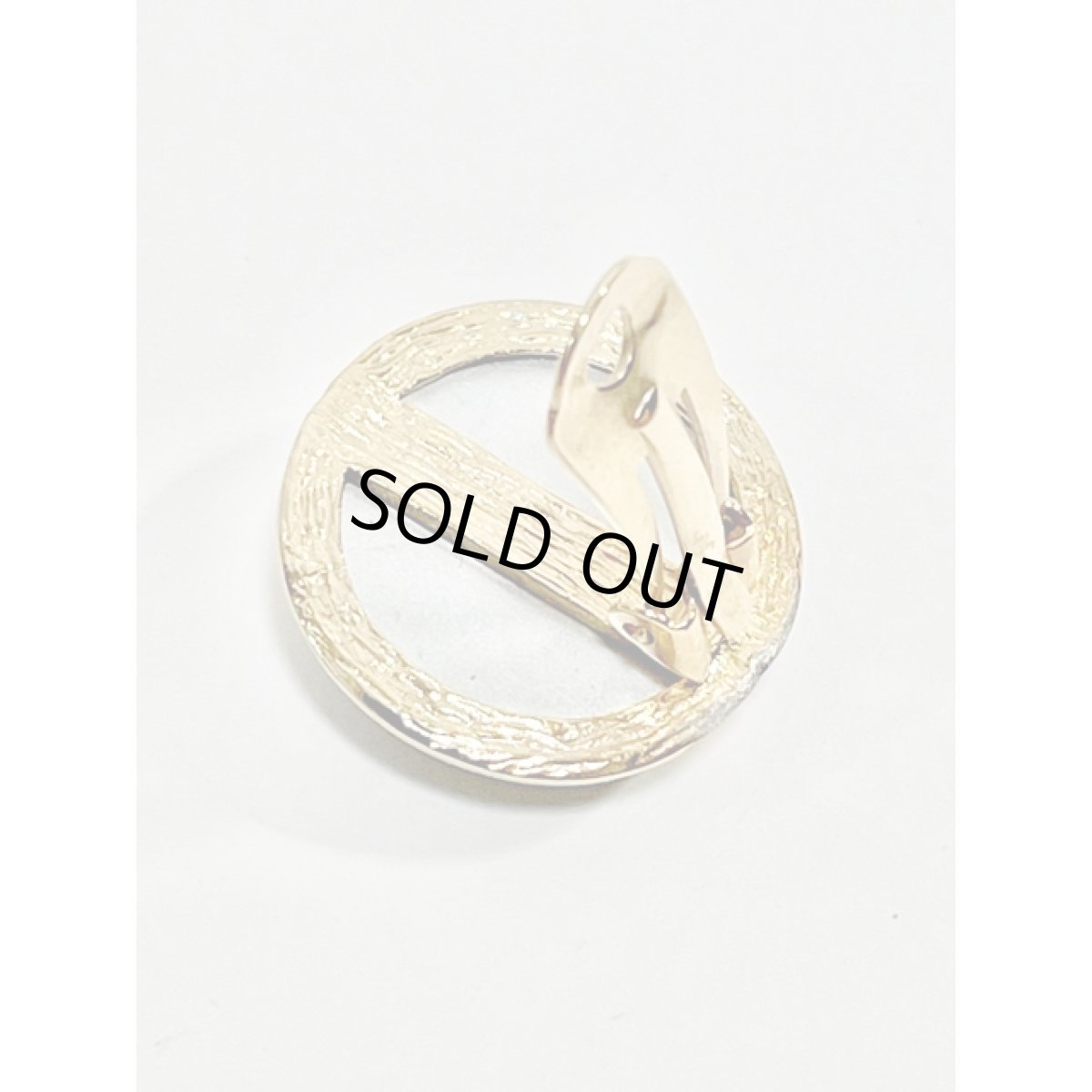 画像5: レトロアンティーク ヴィンテージイヤリング 大ぶり (5)