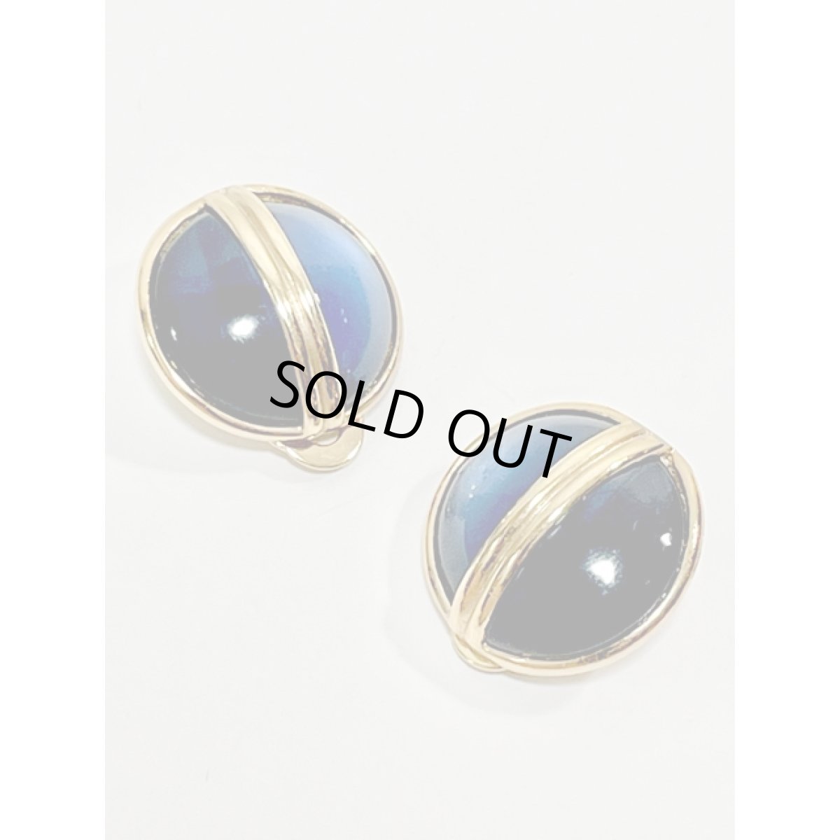 画像3: レトロアンティーク ヴィンテージイヤリング 大ぶり (3)