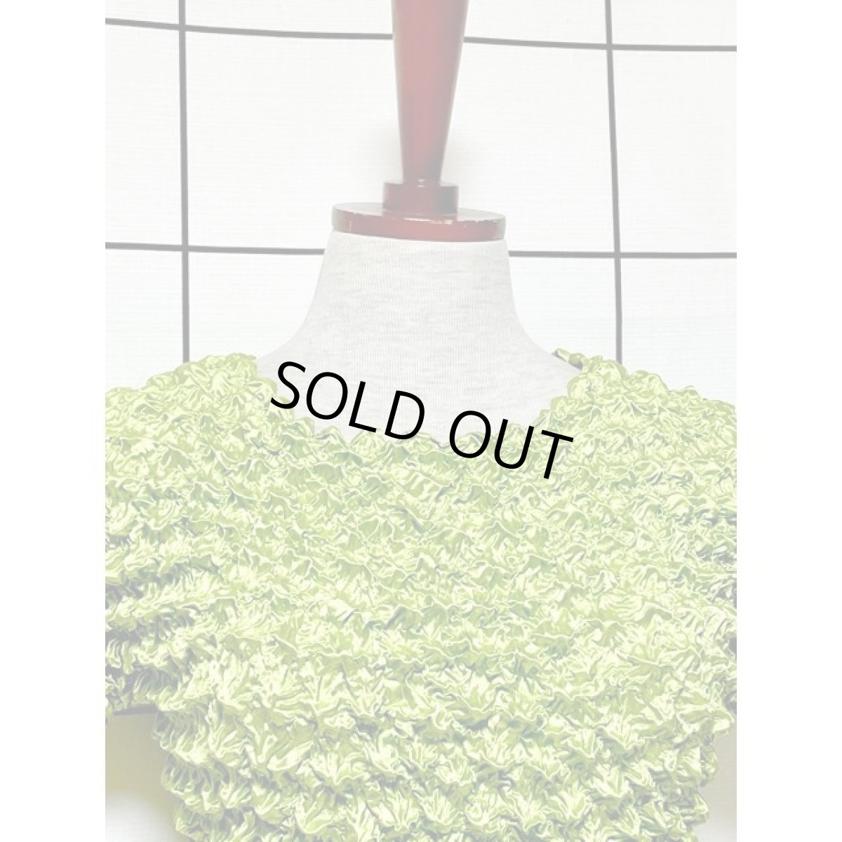 画像5: ポップコーントップス レトロ ヴィンテージ ヨーロッパ古着 半袖 ブラウス シャツ (5)