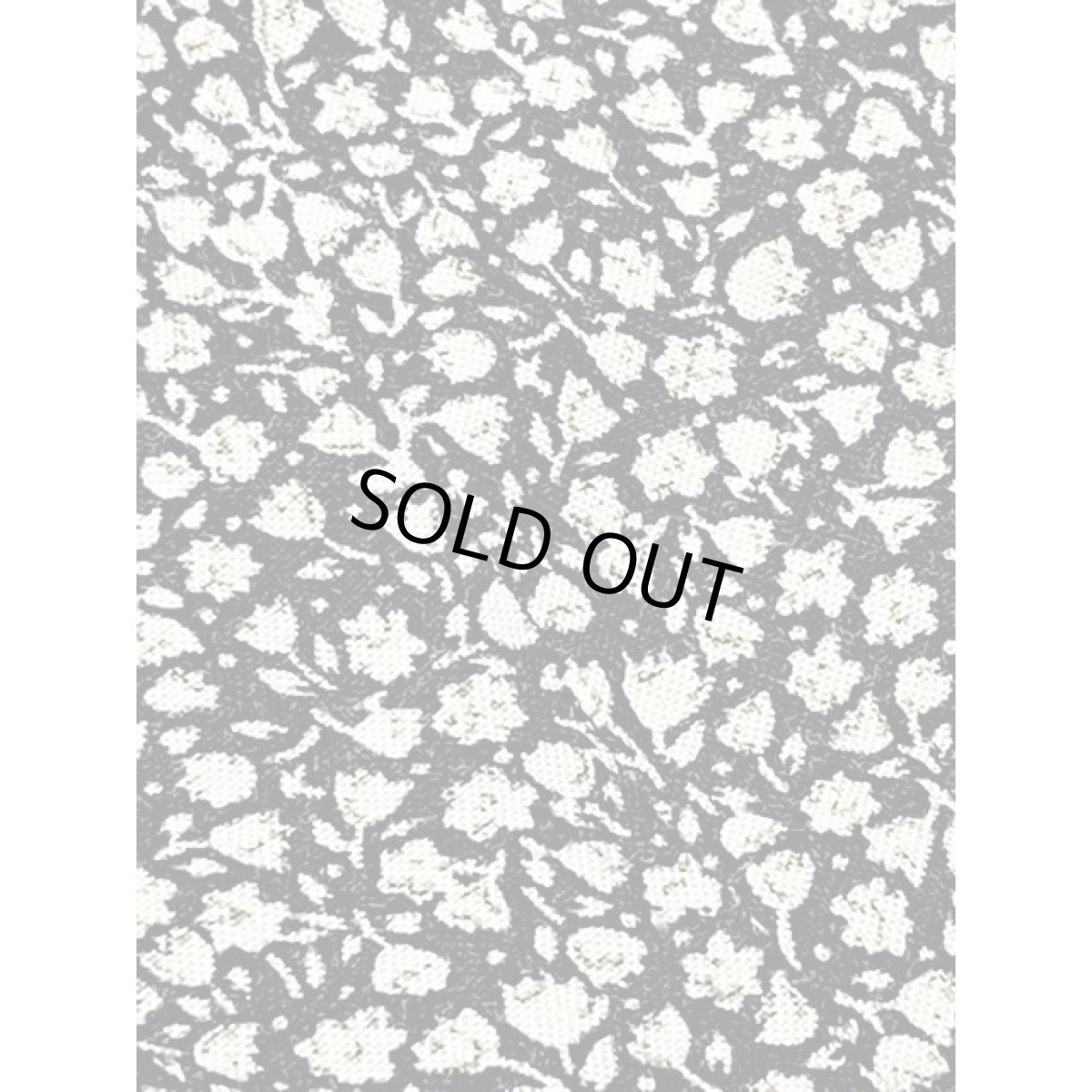 画像15: 総柄 小花柄 ワイドパンツデザイン バックリボン 半袖 レトロ ヨーロッパ古着 ジャンプスーツ ヴィンテージオールインワン (15)