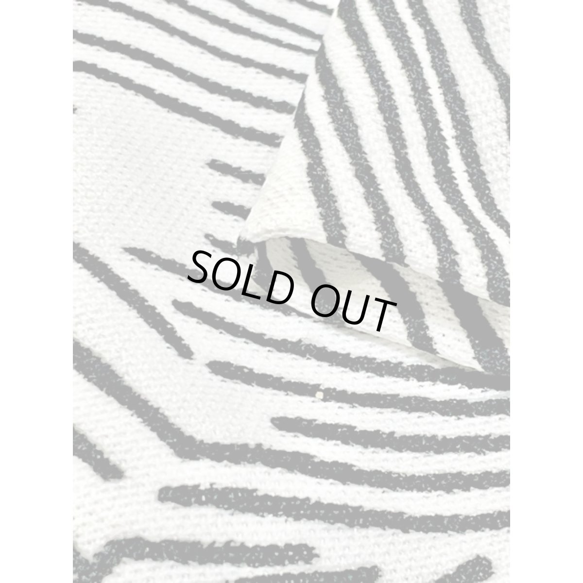 画像10: フランス製 70's モノクロ 半袖 レトロモダン ヨーロッパ古着 ヴィンテージワンピース (10)