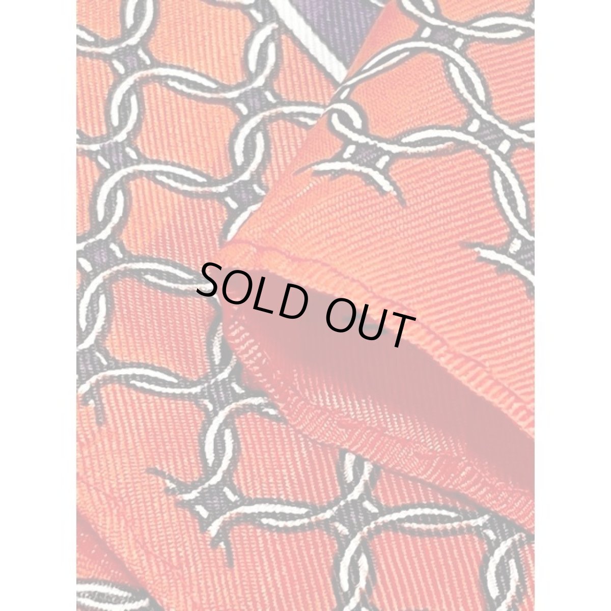 画像6: レトロアンティーク ヴィンテージスカーフ (6)