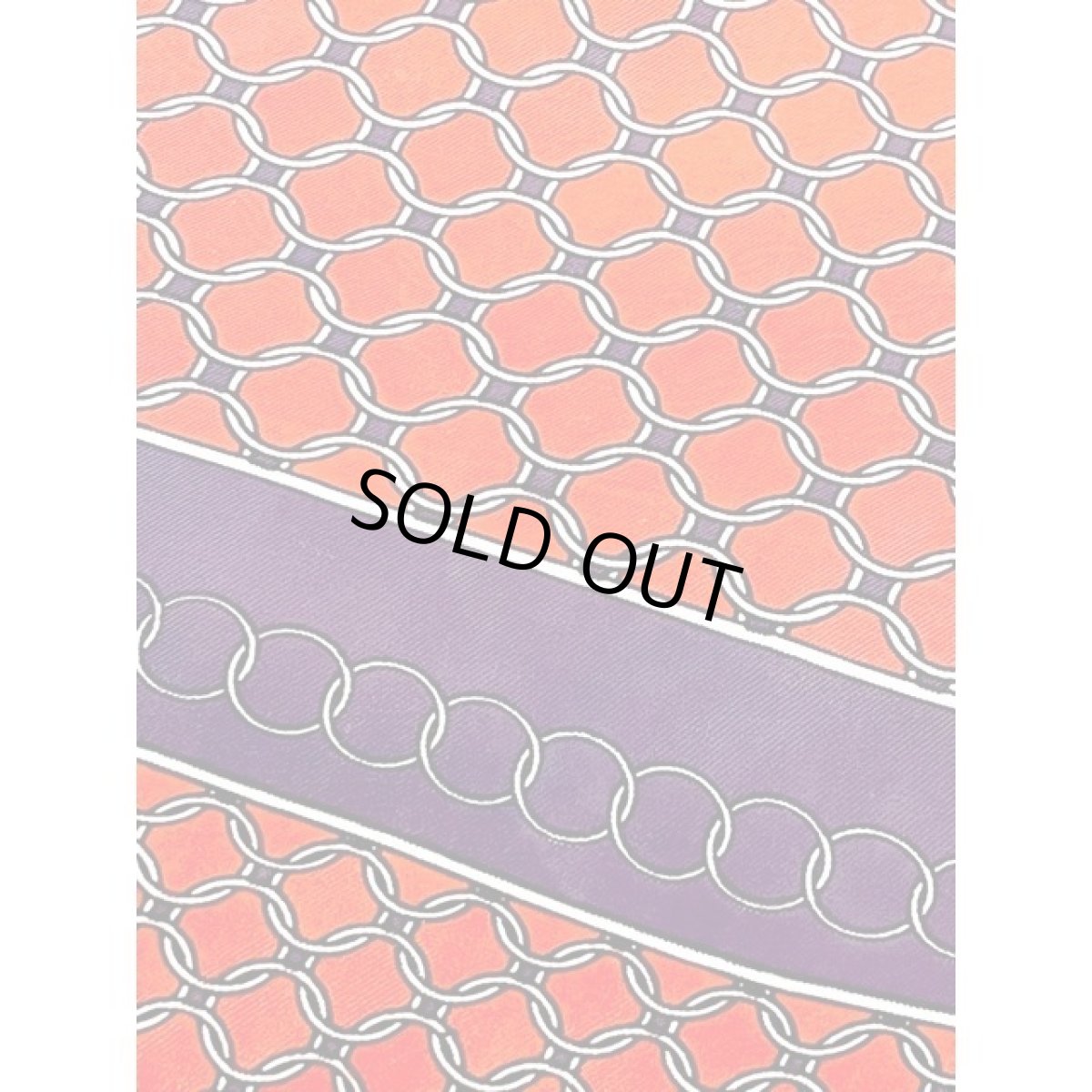 画像5: レトロアンティーク ヴィンテージスカーフ (5)