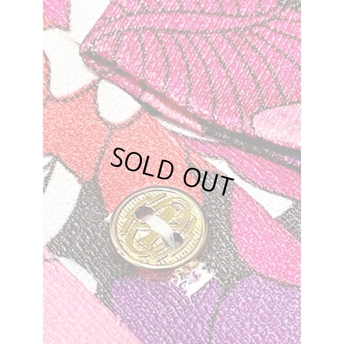 画像10: フランス古着 レトロポップ 上質な生地 60's 花柄 ヨーロッパ チュニック丈 ヴィンテージミニワンピース (10)